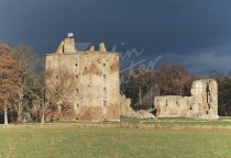 Spynie Palace, Moray Postcard