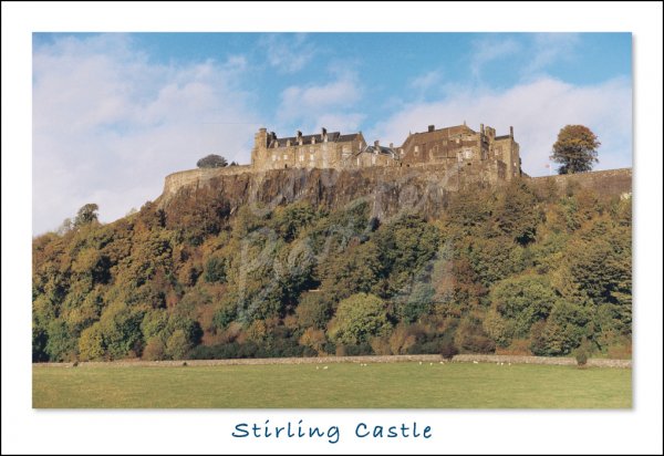 Stirling Castle Postcard