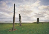 Stones of Stenness, Mainland, Orkney Postcard