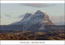Suilven, Sutherland Postcard