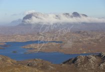 Suilven, Sutherland beyond Inverpolly Postcard