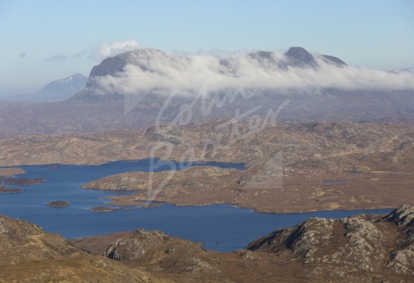 Suilven, Sutherland beyond Inverpolly Postcard