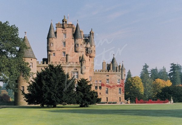 Glamis Castle, Angus 1 Postcard