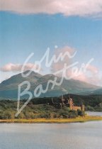 Kilchurn Castle & Loch Awe, Argyll Postcard