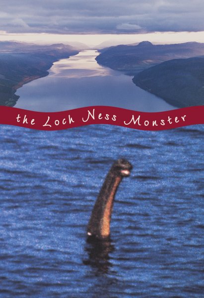 Loch Ness Monster Doc Shiels Photo Postcard