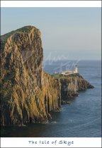 Neist Point, Isle of Skye Postcard