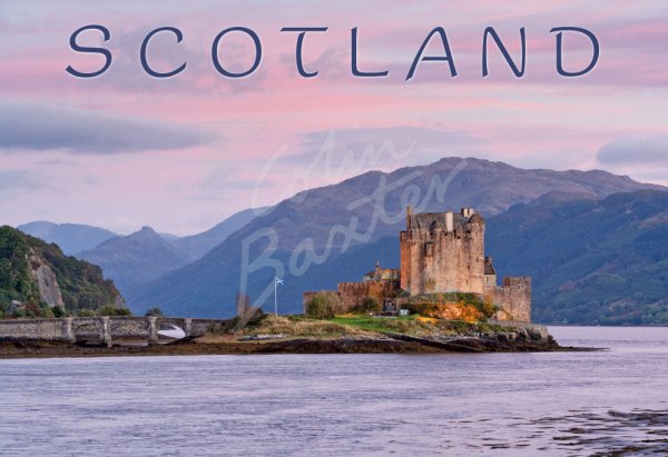 Eilean Donan Castle, West Highlands 3 Postcard (H Std CB)