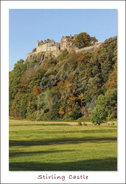 Stirling Castle Postcard