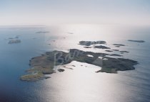 Summer Isles, Wester Ross From Air Postcard