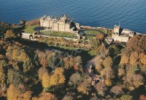Culzean Castle, Ayrshire From Air Postcard