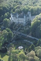 Dunrobin Castle, Sutherland From Air Postcard