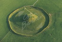 Maes Howe Chambered Cairn, Orkney From Air Postcard