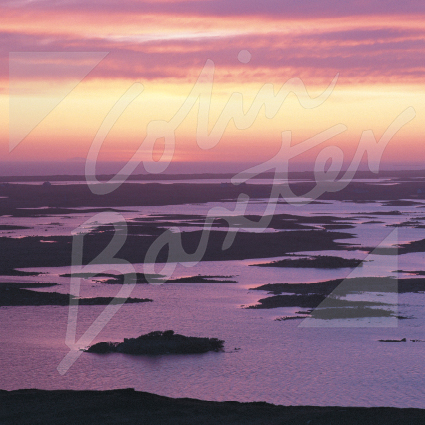 Loch Druidibeag, South Uist Greetings Card