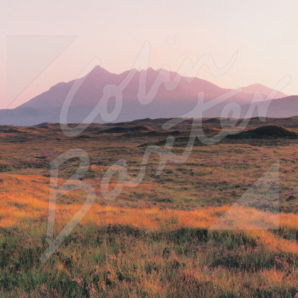 Cuillin Hills, Isle of Skye Greetings Card