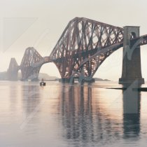 Forth Bridge Greetings Card