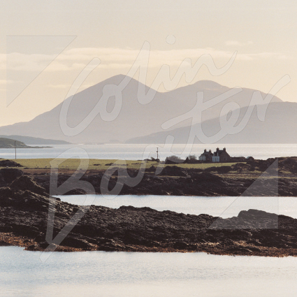 Ardban, Skye beyond Greetings Card