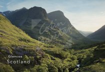 Three Sisters, Glencoe, West Highlands Postcard