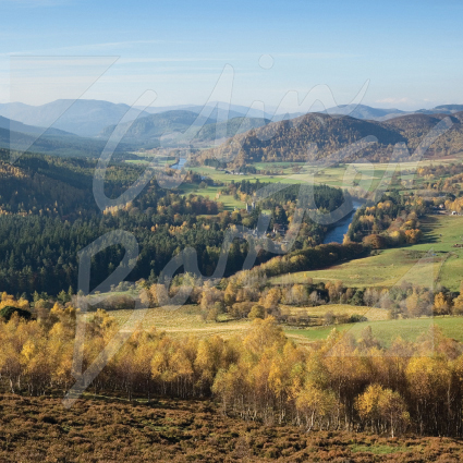 Balmoral, Royal Deeside Greetings Card
