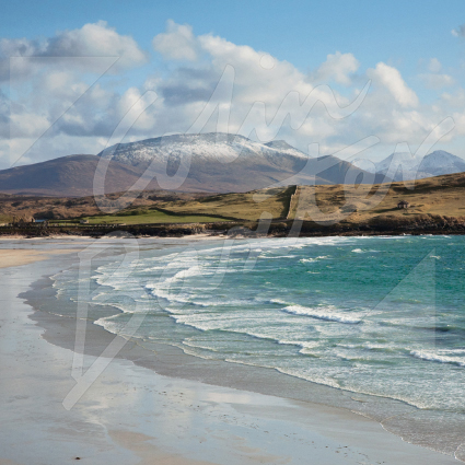 Balnakeil Bay, NW Sutherland Greetings Card