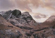 Three Sisters, Glencoe Postcard