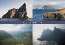 St. Kilda, Outer Hebrides 1 Comp Postcard
