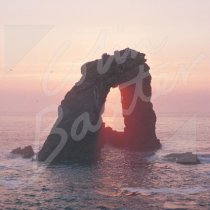 Gaada Stack, Foula, Shetland Greetings Card
