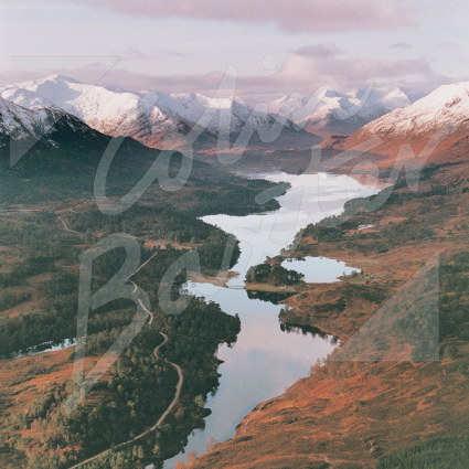 Glen Affric Greetings Card