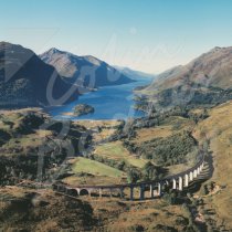 Glenfinnan & Loch Shiel Greetings Card