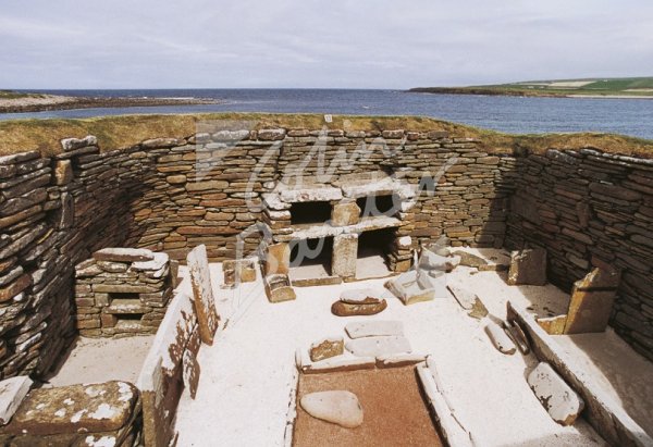 Skara Brae, Orkney 1 Postcard