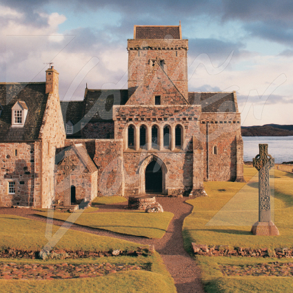 Iona Abbey Greetings Card (CB)
