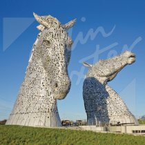 Kelpies Greetings Card