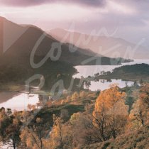 Loch Affric, West Highlands Greetings Card