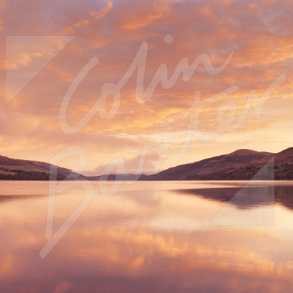 Loch Tay, Perthshire Greetings Card