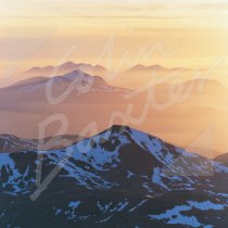 Stob Binnein & Lui, Ben Cruachan Greetings Card