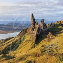 Old Man of Storr, Trotternish Greetings Card