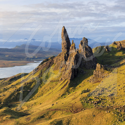 Old Man of Storr, Trotternish Greetings Card