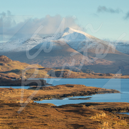 Ben More, Isle of Mull Greetings Card