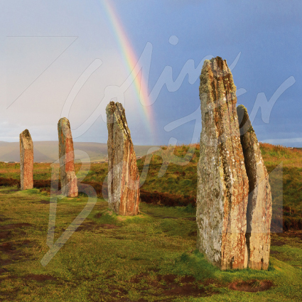 Ring of Brodgar, Orkney Greetings Card