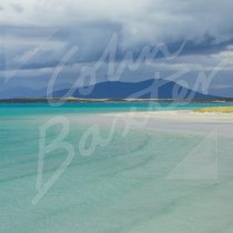 Traigh Lingeigh, North Uist Greetings Card