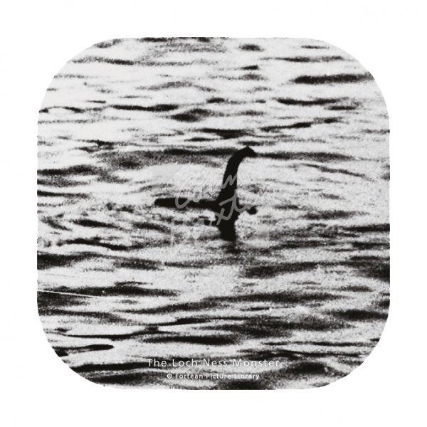 Loch Ness Monster Surgeon's Photo Coaster