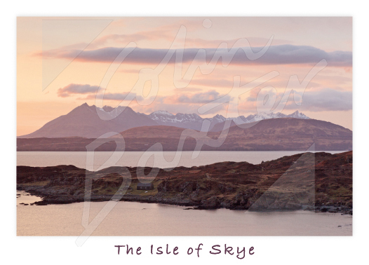 Cuillin Hills from Sleat, Isle of Skye Magnet