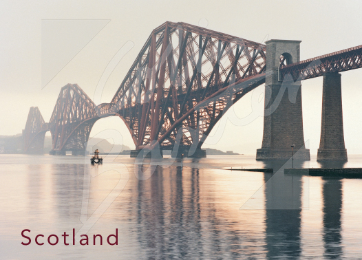 Forth Bridge 2 Magnet (H CB)