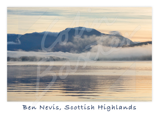 Ben Nevis & Loch Eil, West Highlands Magnet