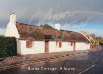 Burns Cottage, Alloway, Ayrshire Magnet (H CB)