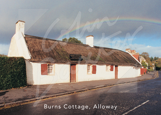 Burns Cottage, Alloway, Ayrshire Magnet (H CB)