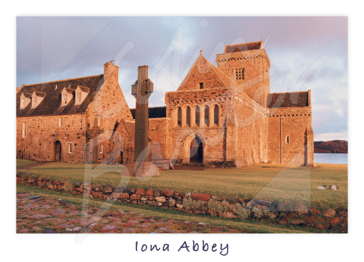Iona Abbey 2 Magnet (H CB)