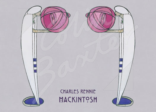 Mackintosh Magnet (Lady & Rose) Magnet (H CB)