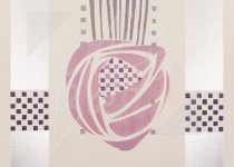 Mackintosh Wall Stencil, Hill House Magnet