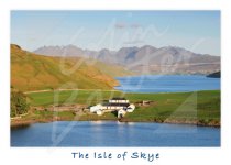 Cuillin Hills & Loch Harport, Isle of Skye Magnet