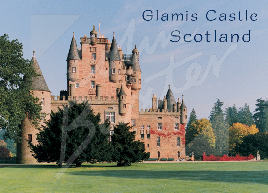 Glamis Castle Magnet